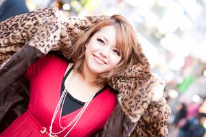 エプロンにオリジナルな模様をプリント